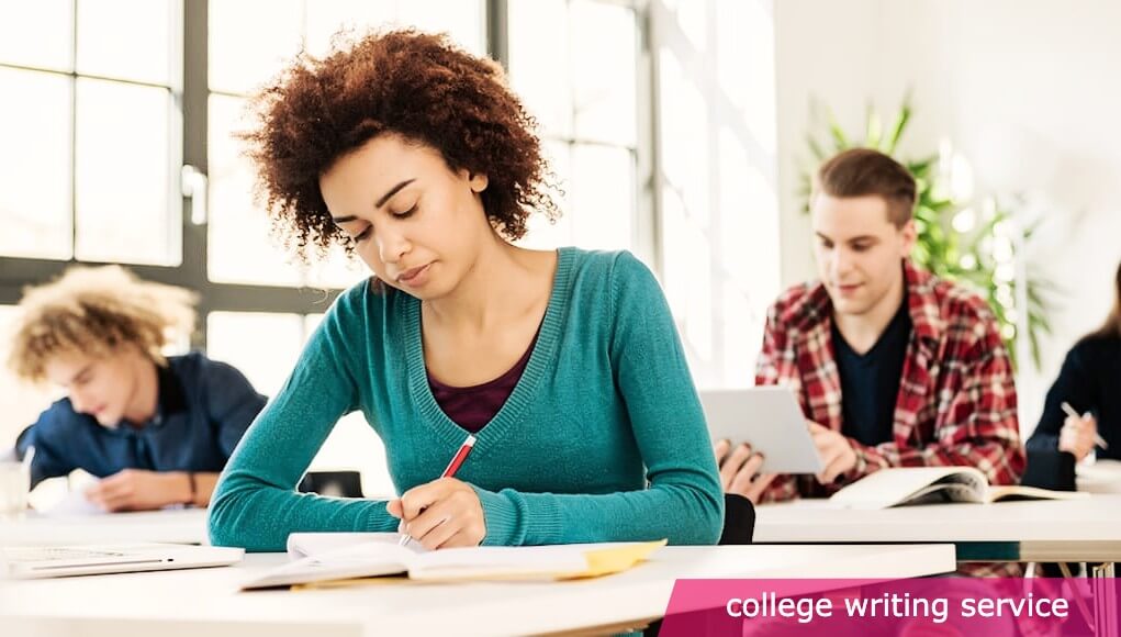College writing service